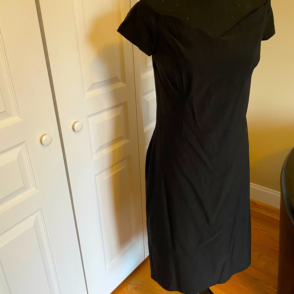 Sexy Off The Shoulder Black Dress